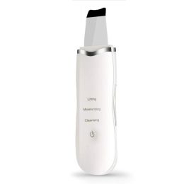 3-in-1 Ultrasonic Facial Spatula For Deep Cleansing, Electric Ultrasonic Skin Scrubber (Option: W13535406)